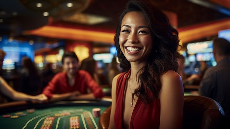 Classic table games like blackjack, baccarat, and poker for skilled players